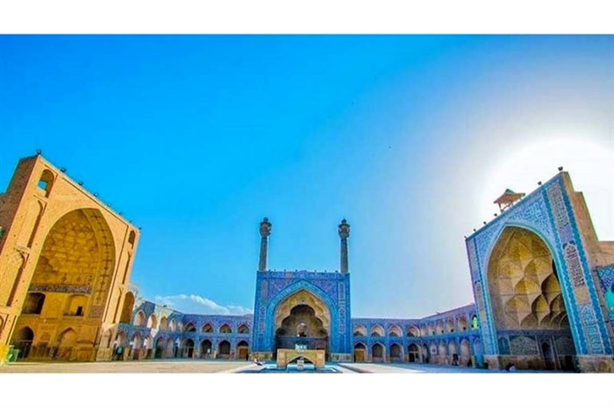 مسجد جامع اصفهان؛ مذهب و هنر در یک قاب/ فیلم