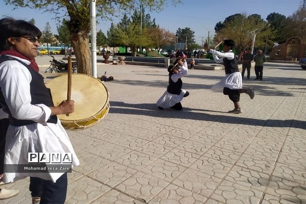 آیین افتتاحیه سیاه چادر عشایری در کاشمر