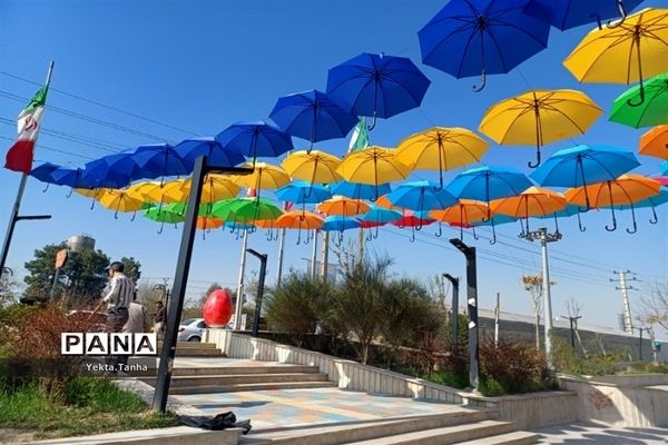 افتتاحیه پست راهنمایی مسافران نوروزی در پاکدشت