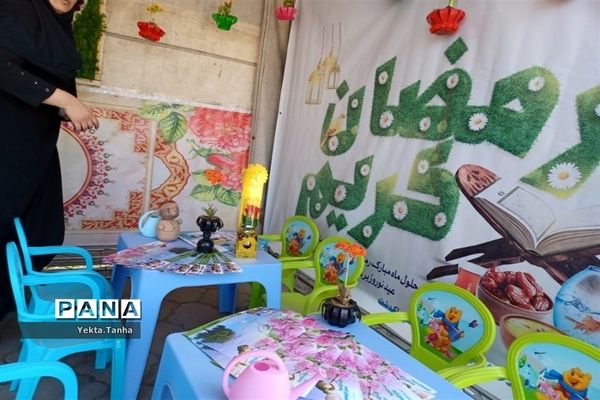 افتتاحیه پست راهنمایی مسافران نوروزی در پاکدشت