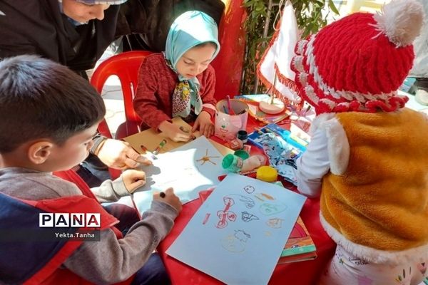 افتتاحیه پست راهنمایی مسافران نوروزی در پاکدشت