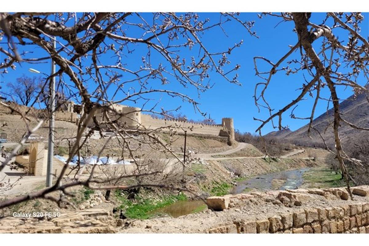 روستای تاریخی وانشان با قدمت سه هزار ساله  از توابع گلپایگان /اصفهان