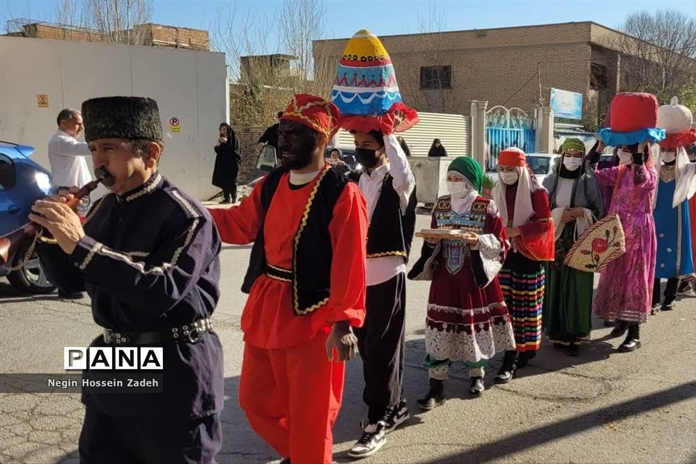 کاروان استقبال از بهاردر شهرستان اسلامشهر
