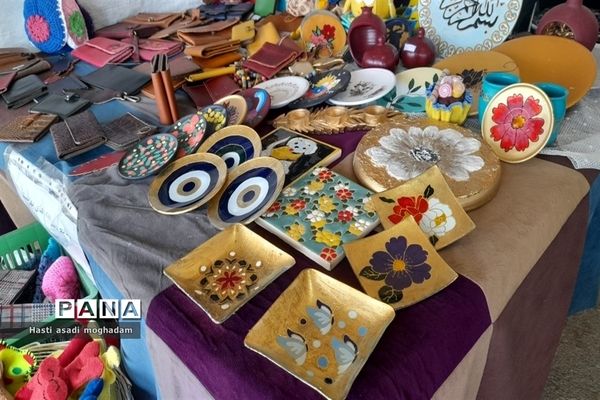 برگزاری نمایشگاه بهاره در ملارد