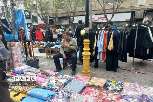 بازار اسلامشهر در آستانه سال جدید