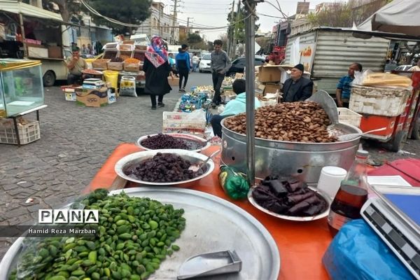 بازار اسلامشهر در آستانه سال جدید