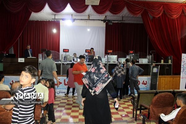 افتتاح ستاد اسکان مهمانان نوروزی شهرستان بوشهر