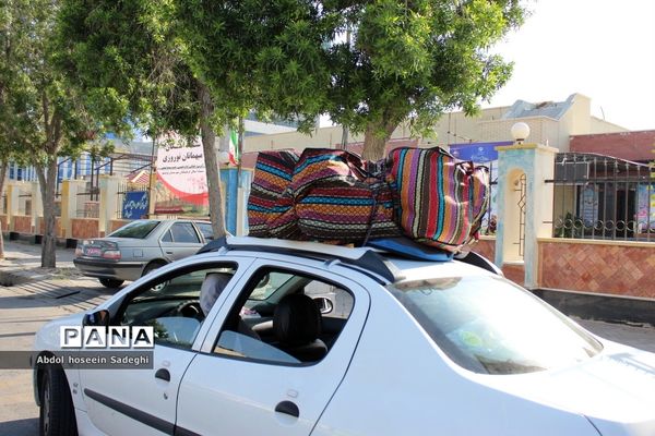 افتتاح ستاد اسکان مهمانان نوروزی شهرستان بوشهر