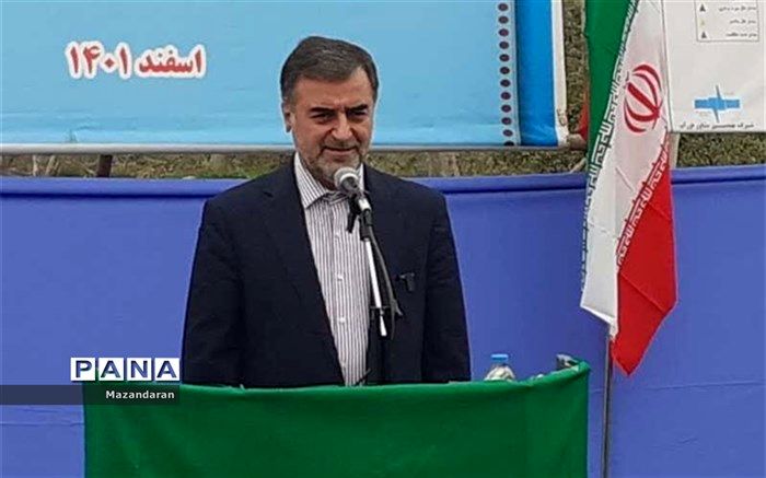 مشکل جدی تنش آبی در شرق مازندران رفع می‌شود