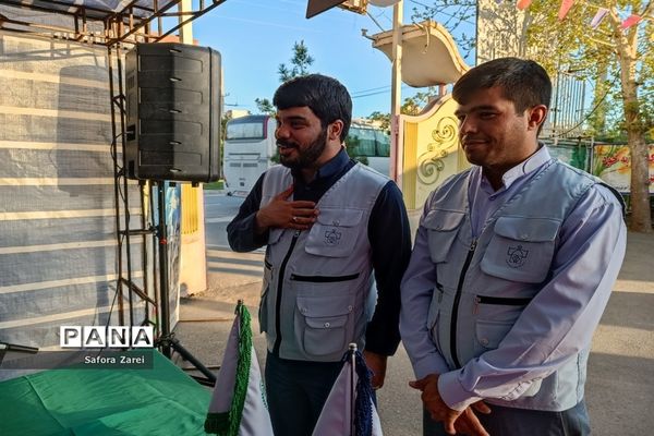 بازدید سرزده مدیرکل و اعضای ستاد اسکان مسافران نوروزی آموزش و پرورش استان فارس از ستاد اسکان ناحیه چهار شیراز