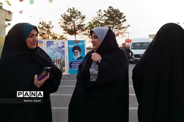بازدید سرزده مدیرکل و اعضای ستاد اسکان مسافران نوروزی آموزش و پرورش استان فارس از ستاد اسکان ناحیه چهار شیراز
