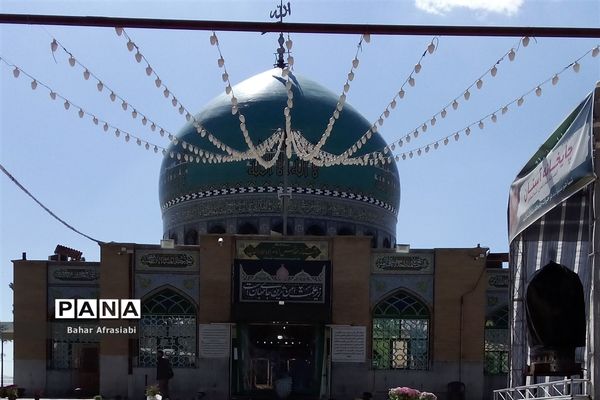 بازدید از آستان مقدس امام زاده عمادالدین در شهرستان رباط‌کریم