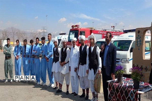 خدمت‌رسانی  شهرستان نظرآباد در استقبال از مسافران  نوروز ۱۴۰۲