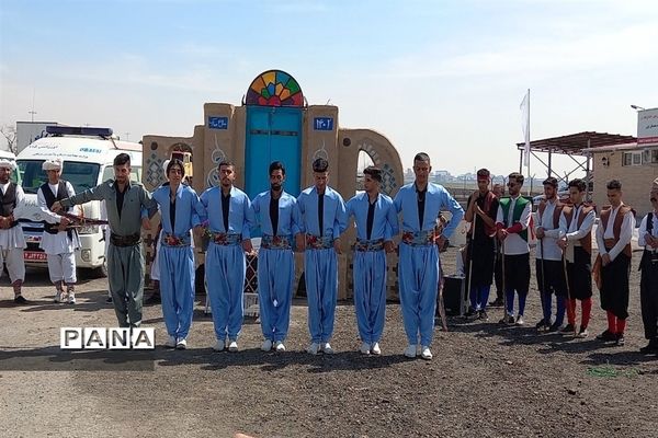 خدمت‌رسانی  شهرستان نظرآباد در استقبال از مسافران  نوروز ۱۴۰۲