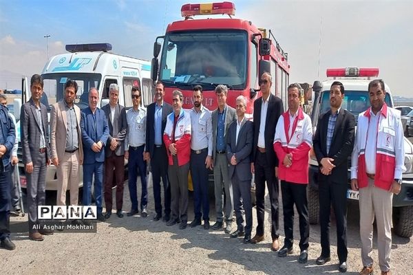 خدمت‌رسانی  شهرستان نظرآباد در استقبال از مسافران  نوروز ۱۴۰۲