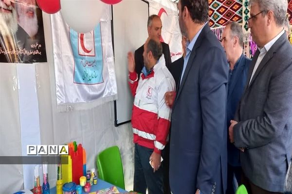 خدمت‌رسانی  شهرستان نظرآباد در استقبال از مسافران  نوروز ۱۴۰۲