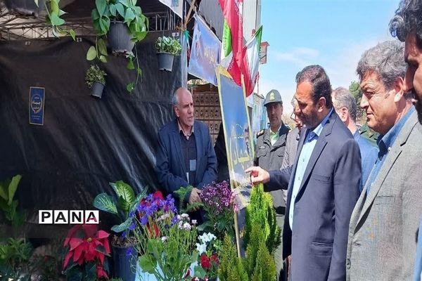 خدمت‌رسانی  شهرستان نظرآباد در استقبال از مسافران  نوروز ۱۴۰۲