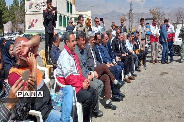 خدمت‌رسانی  شهرستان نظرآباد در استقبال از مسافران  نوروز ۱۴۰۲