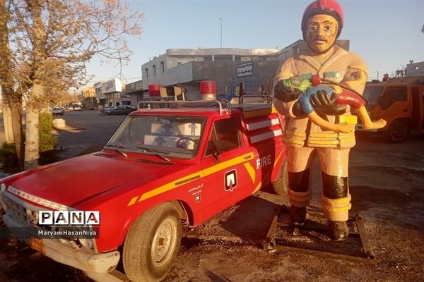 نمادهای نوروزی در شهر خلیل‌آباد