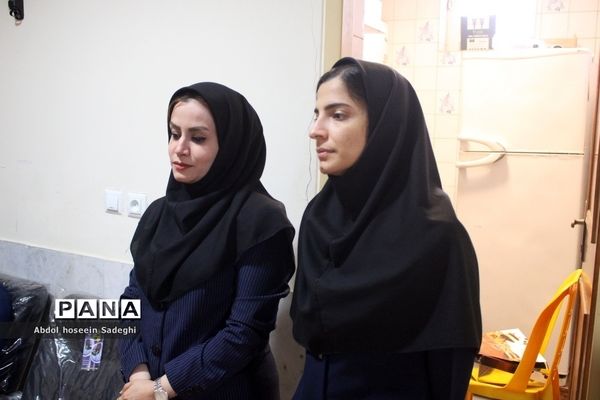 بازدید مدیرکل آموزش و پرورش استان بوشهر از درمانگاه شهدای فرهنگیان بوشهر