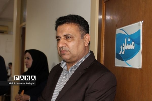 بازدید مدیرکل آموزش و پرورش استان بوشهر از درمانگاه شهدای فرهنگیان بوشهر