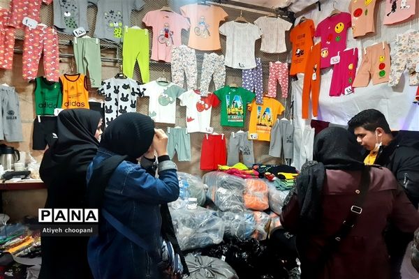 نمایشگاه عرضه مستقیم کالای بهاره در فرهنگسرای خاوران