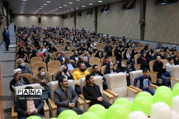 جشن خانوادگی معاونان پرورشی فعال مدارس مشهد در زمینه اردویی