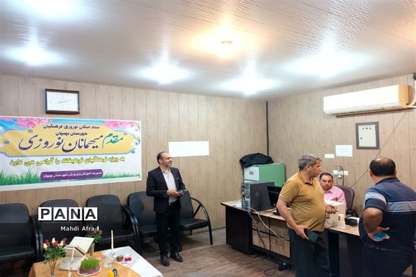 سومین روز فعالیت ستاد اسکان فرهنگیان شهرستان بهبهان