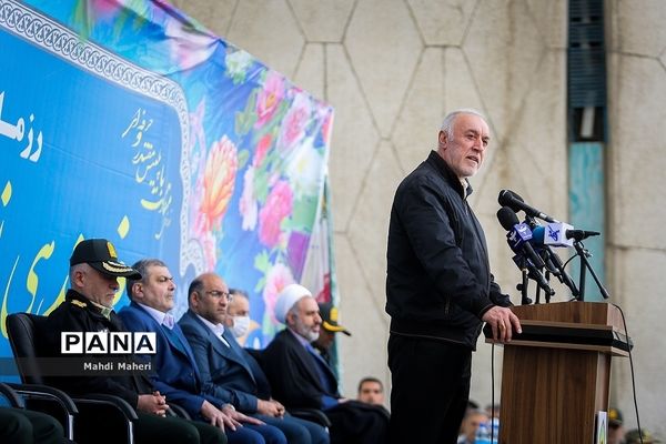 رزمایش اقتدار نوروزی فرماندهی انتظامی تهران بزرگ