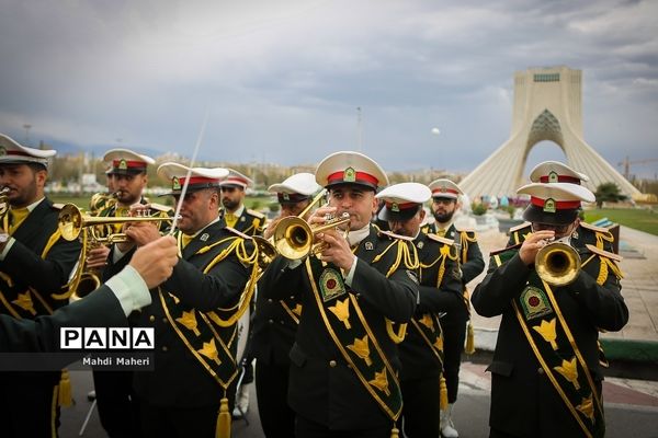 رزمایش اقتدار نوروزی فرماندهی انتظامی تهران بزرگ