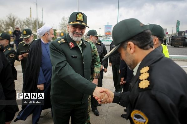 رزمایش اقتدار نوروزی فرماندهی انتظامی تهران بزرگ