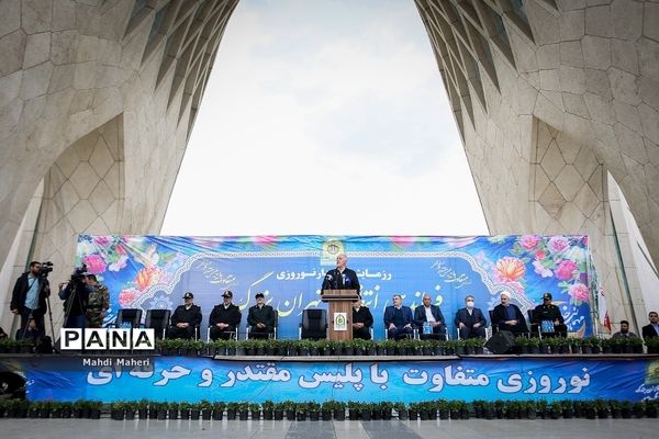 رزمایش اقتدار نوروزی فرماندهی انتظامی تهران بزرگ