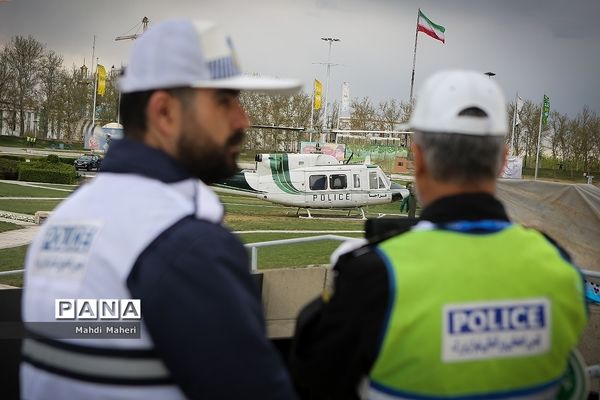 رزمایش اقتدار نوروزی فرماندهی انتظامی تهران بزرگ