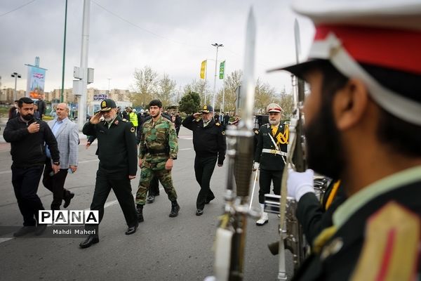 رزمایش اقتدار نوروزی فرماندهی انتظامی تهران بزرگ