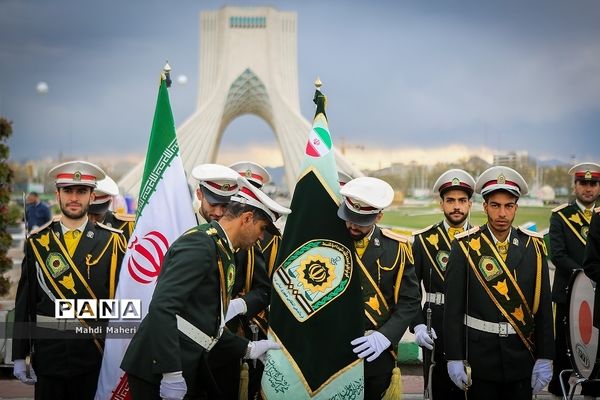 رزمایش اقتدار نوروزی فرماندهی انتظامی تهران بزرگ