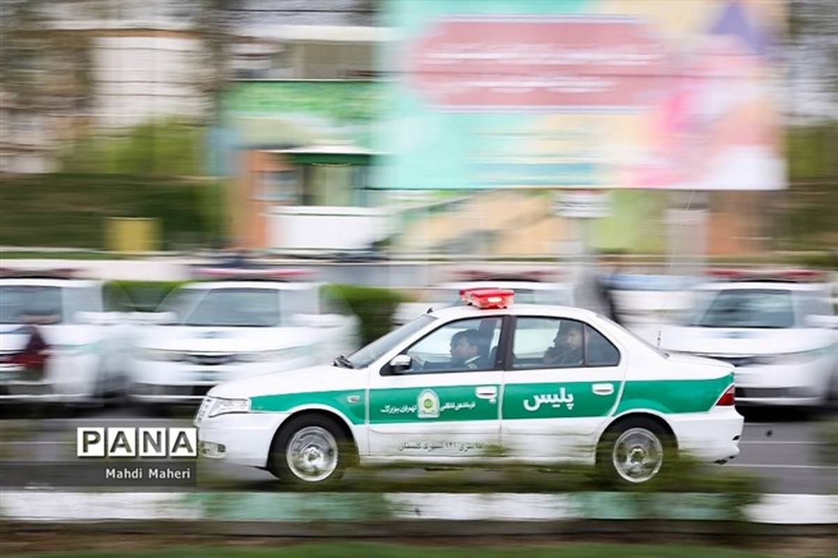 تامین امنیت تهران با ۱۰۰ درصد توان پلیس در نوروز ۱۴۰۲