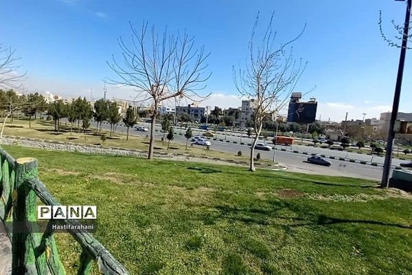 گلزار شهدای گمنام شهرستان قرچک