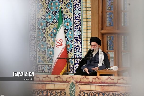 سخنرانی رهبر معظم انقلاب اسلامی در اجتماع زائران و مجاوران حرم مطهر رضوی