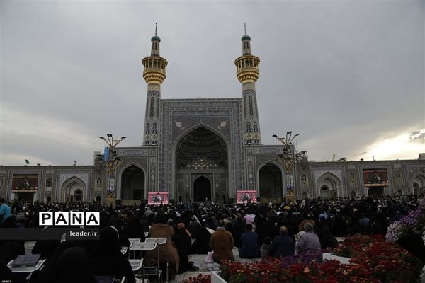 سخنرانی رهبر معظم انقلاب اسلامی در اجتماع زائران و مجاوران حرم مطهر رضوی