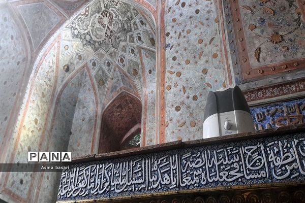 سفر نوروزی به قدمگاه امام‌ رضا(ع)
