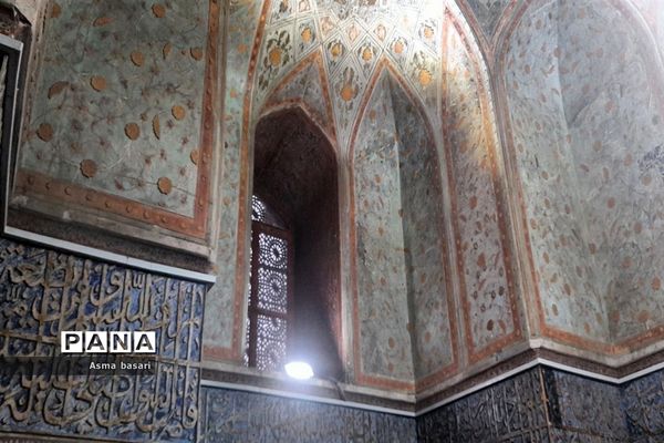سفر نوروزی به قدمگاه امام‌ رضا(ع)