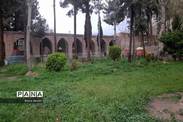 سفر نوروزی به قدمگاه امام‌ رضا(ع)