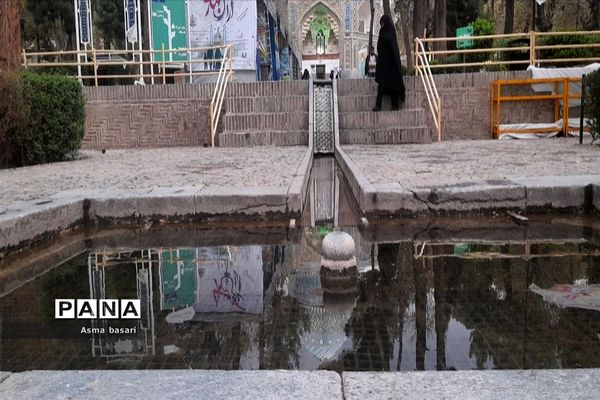 سفر نوروزی به قدمگاه امام‌ رضا(ع)