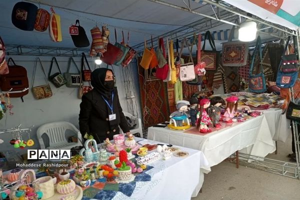 کمپ نوروزی الغدیر شهرستان شاهرود