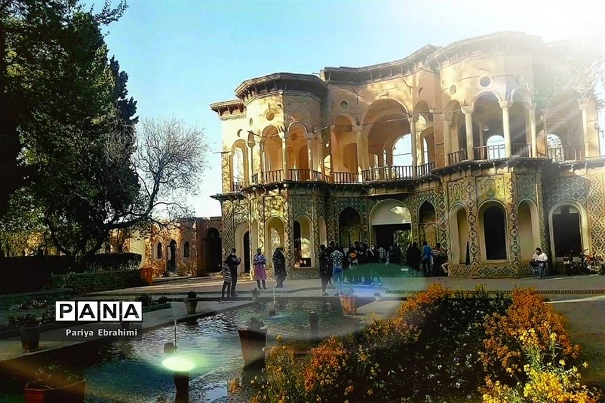 باغ شاهزاده ماهان در استان کرمان