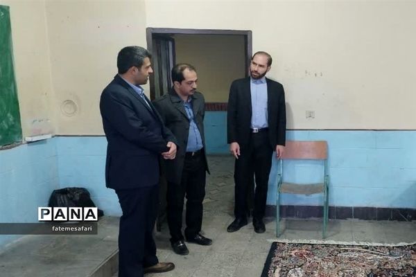 بازدید از محل اسکان سفرهای نوروزی و اماکن گردشگری