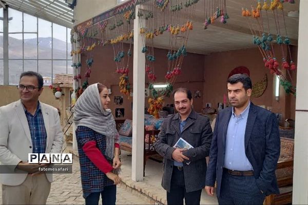 بازدید از محل اسکان سفرهای نوروزی و اماکن گردشگری
