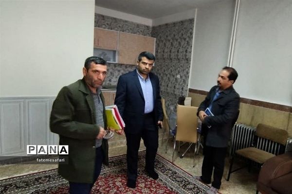 بازدید از محل اسکان سفرهای نوروزی و اماکن گردشگری