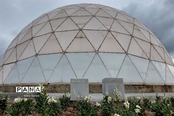 رصدخانه مراغه یکی از بناهای تاریخی و علمی ایران در استان آذربایجان شرقی