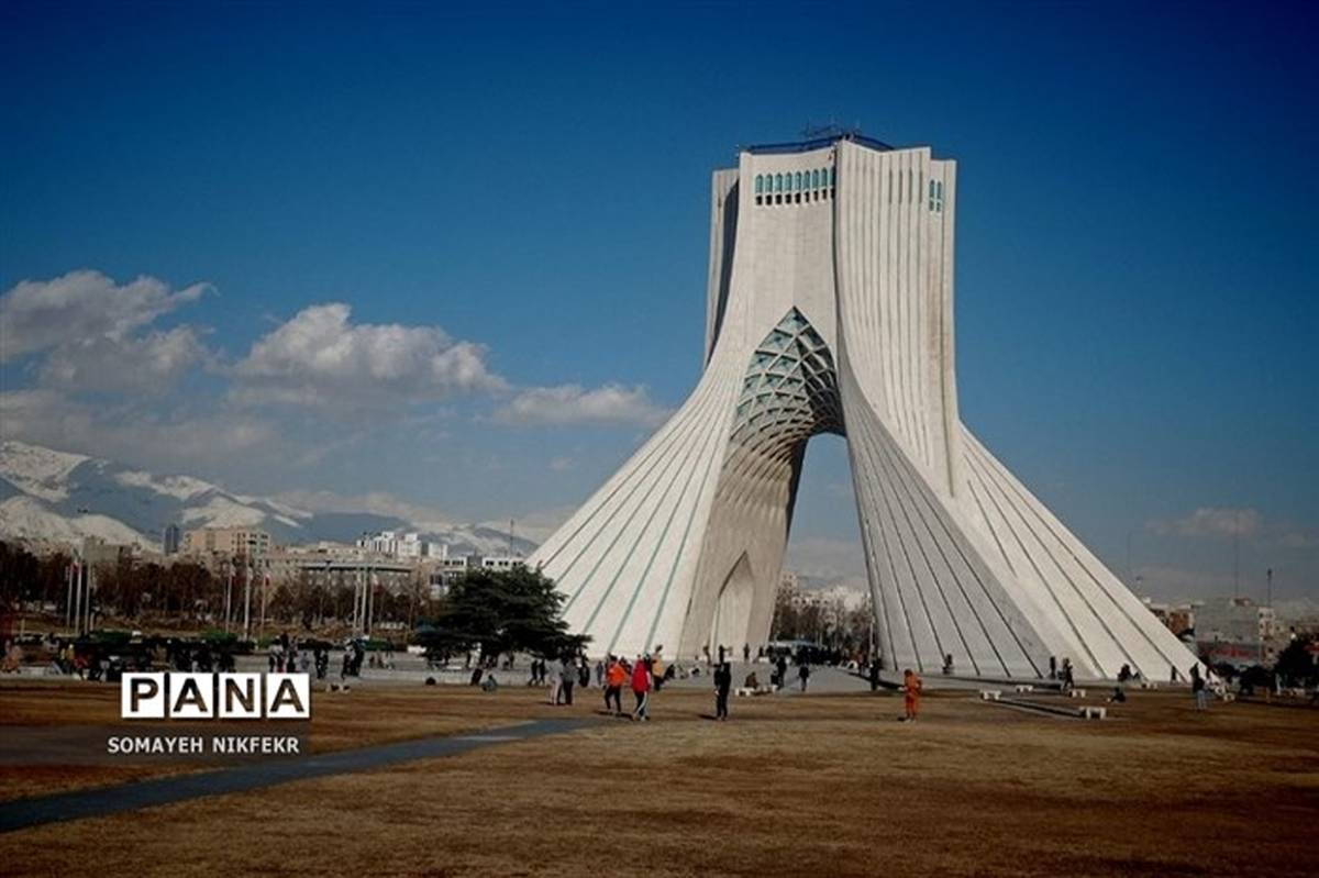 ثبت اولین روز هوای پاک تهران در سال ۱۴۰۲